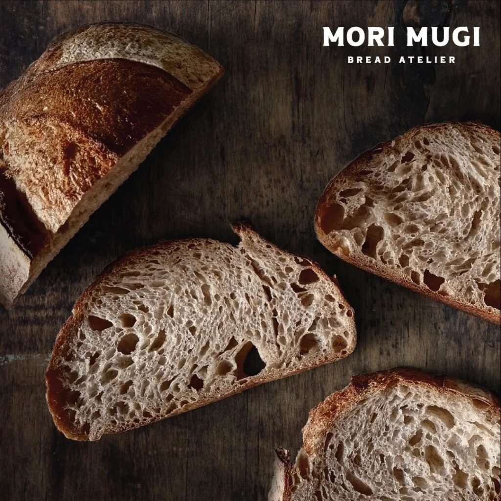 Instagram post from morimugi_bread_atelier. This post is in position 12.