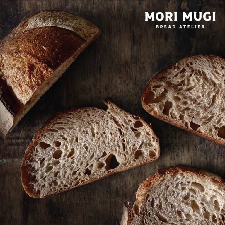 Instagram post from morimugi_bread_atelier. This post is in position 13.