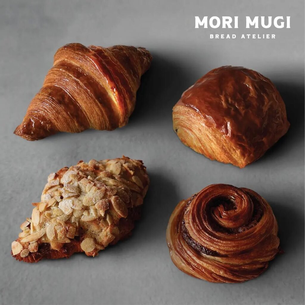 Instagram post from morimugi_bread_atelier. This post is in position 8.
