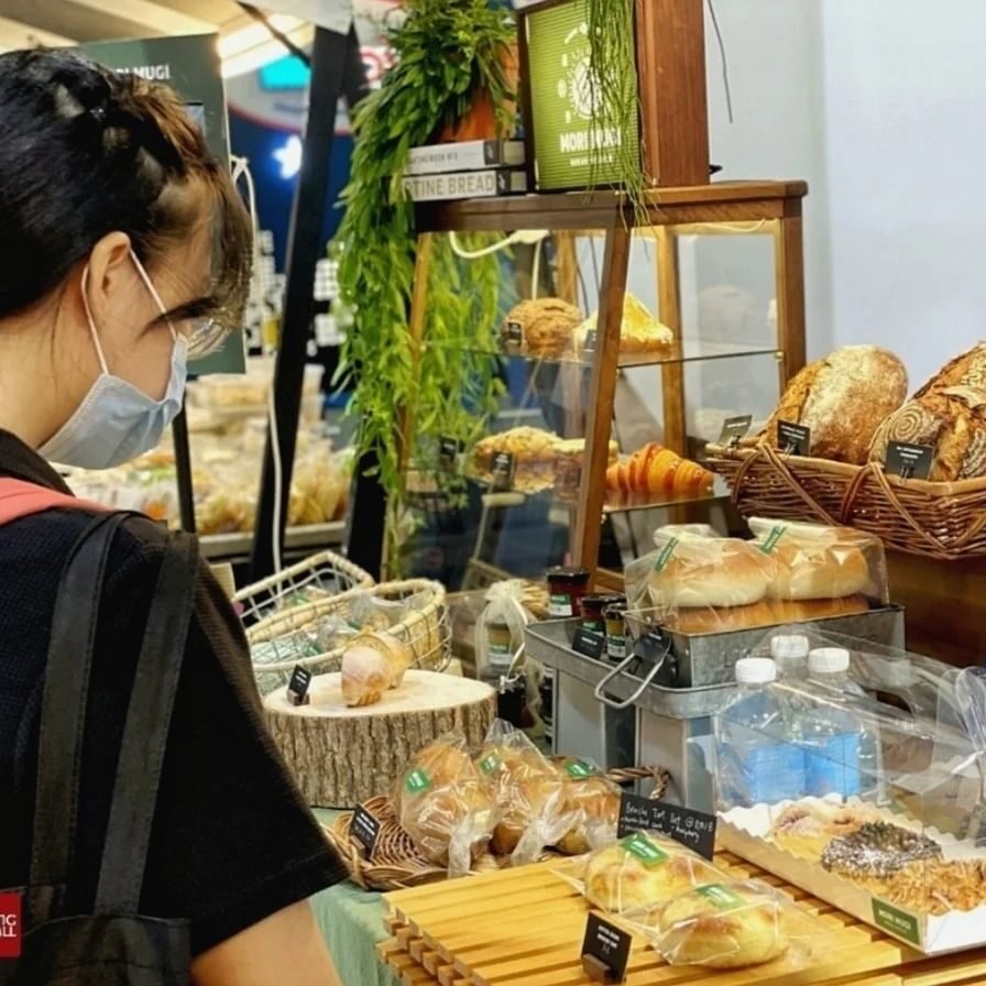 Instagram post from morimugi_bread_atelier. This post is in position 3.